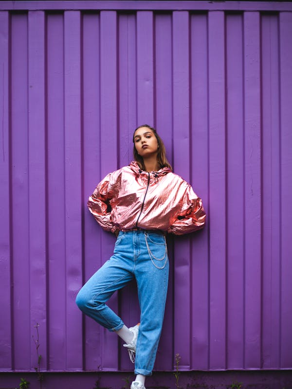 Quasar Button-Through Dress