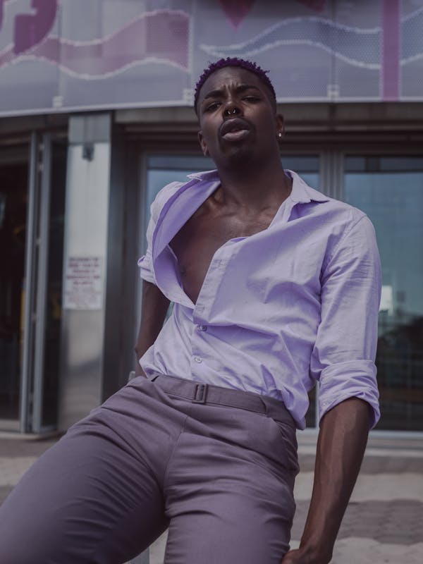 Luna Silk Wrap Dress