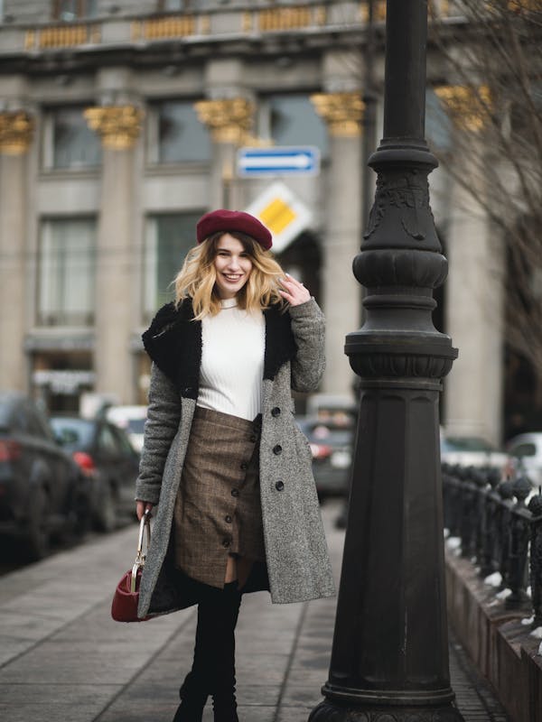 Nebula Belted Midi Dress